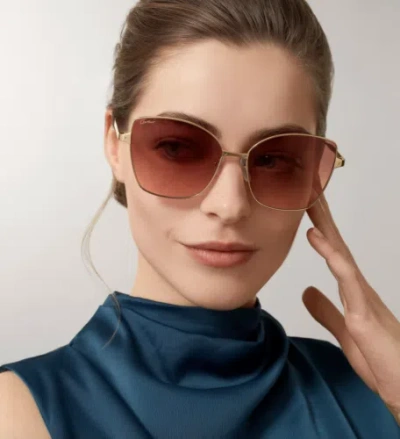 CARTIER CARTIER CT0328S-003 GOLD SUNGLASSES