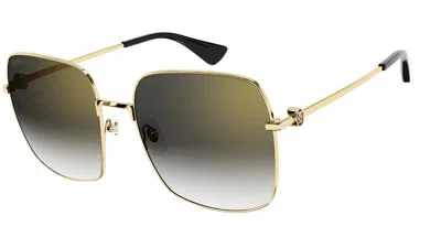 CARTIER CARTIER CT0401S-001-60 GOLD GOLD GREY