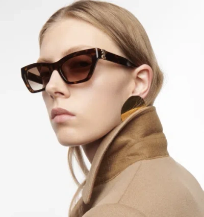 CARTIER CARTIER CT0437S-002 HAVANA SUNGLASSES