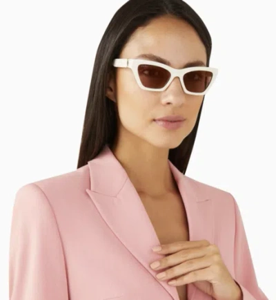 CARTIER CARTIER CT0437S-004 WHITE SUNGLASSES