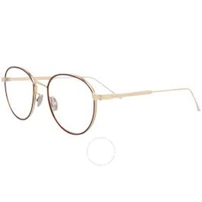 CARTIER CARTIER DEMO OVAL LADIES EYEGLASSES CT0250O 008 53