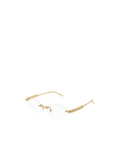 CARTIER CARTIER OVAL-FRAME SUNGLASSES