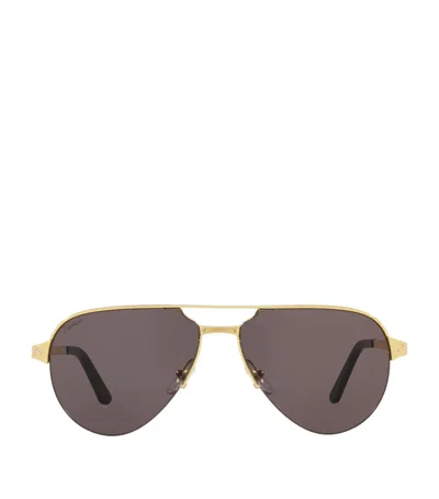 CARTIER METAL 06L001652 SUNGLASSES