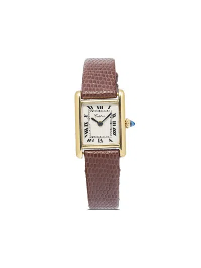 CARTIER PRE-OWNED TANK 21MM