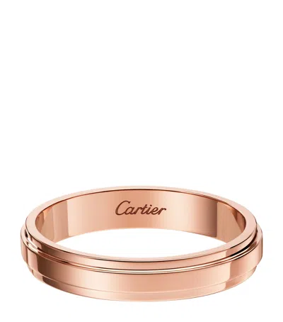 CARTIER ROSE GOLD CARTIER D'AMOUR WEDDING RING