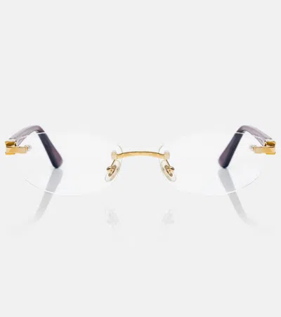 CARTIER SIGNATURE C OVAL GLASSES
