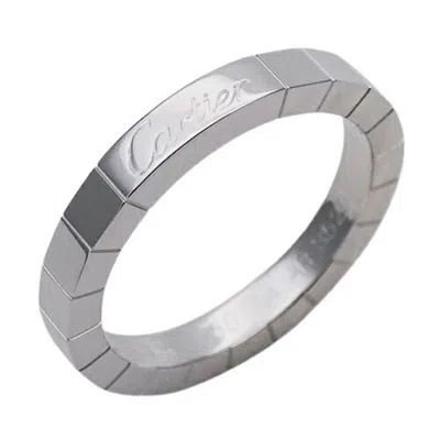 CARTIER CARTIER WHITE GOLD WHITE GOLD (18K) BAND RING (PRE-OWNED)