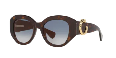 CARTIER CARTIER WOMAN SUNGLASS CT0502S