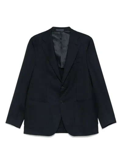 CARUSO SINGLE-BREASTED BLAZER