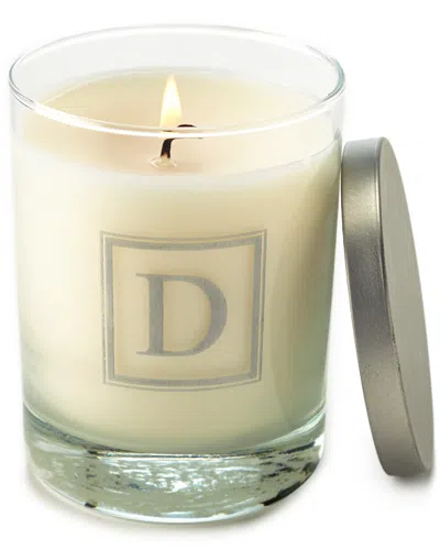 CARVED SOLUTIONS CARVED SOLUTIONS JUST FLAME 11OZ MONOGRAMMED VOTIVE CANDLE WITH LID, (A-Z)