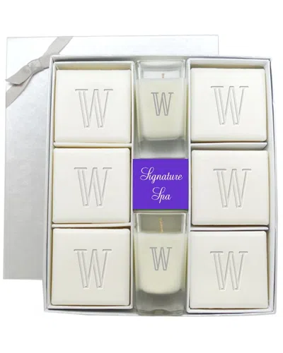 CARVED SOLUTIONS CARVED SOLUTIONS PERSONALIZED SIGNATURE SPA ULTIMATE GIFT SET