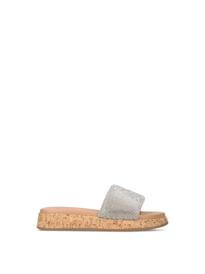 CARVELA WOMENS CLOUD HEELED MULES