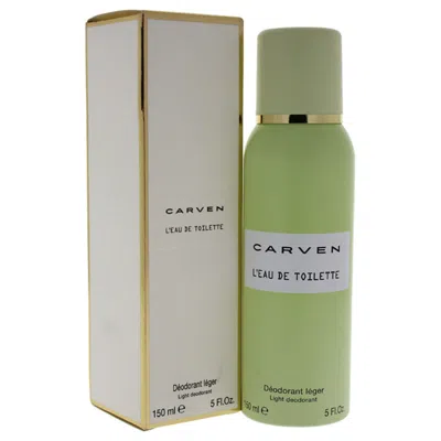 CARVEN LEAU DE TOILETTE LIGHT DEODORANT SPRAY BY CARVEN FOR WOMEN - 5 OZ DEODORANT SPRAY