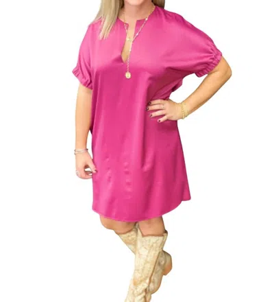 CARYN LAWN BETSY DRESS IN PUNCH