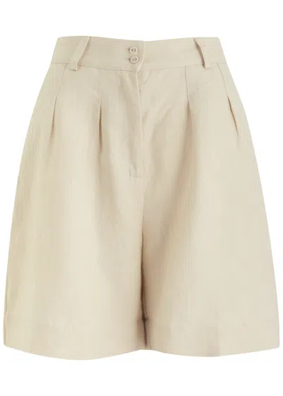 CASA RAKI CASA RAKI CRISTINA LINEN SHORTS