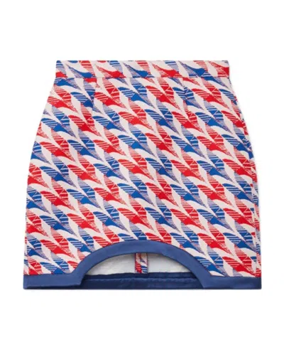 CASABLANCA AVIATION CHECK PENCIL SKIRT