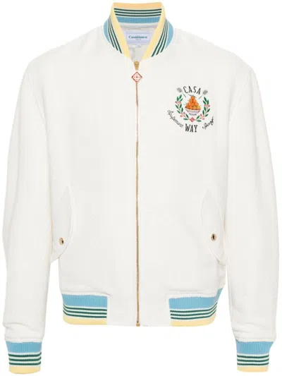 CASABLANCA CASABLANCA BOMBER JACKET