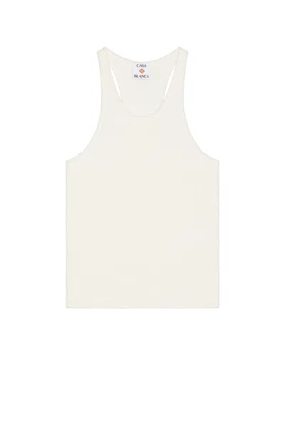 CASABLANCA BOUCLE RIBBED VEST