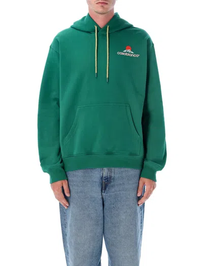 CASABLANCA CASABLANCA CASABLANCA MONTAGNE PRINTED HOODIE