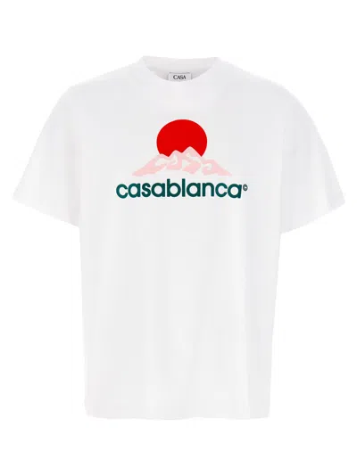 CASABLANCA CASABLANCA 'CASABLANCA MONTAGNE' T SHIRT