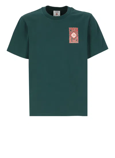 CASABLANCA COTTON T-SHIRT