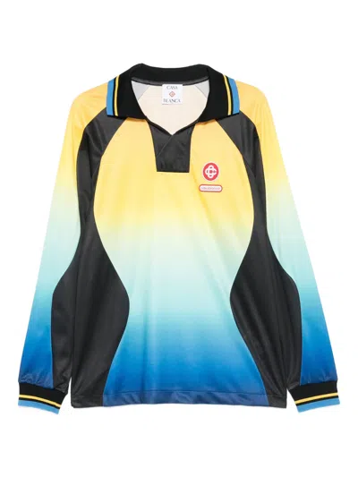 CASABLANCA CASABLANCA FOOTBALL SHIRT