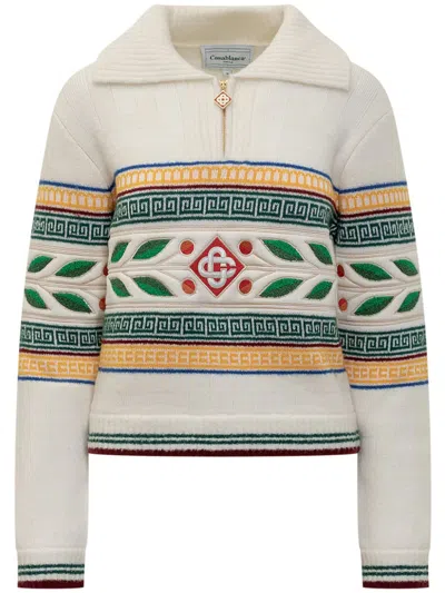 CASABLANCA LAUREL JUMPER