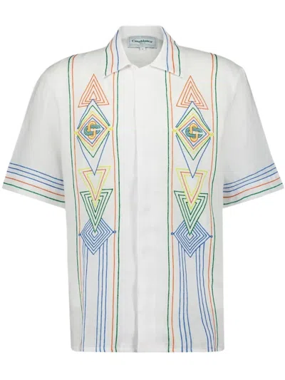 CASABLANCA LE FIL DE LA MUSIQUE SHIRT