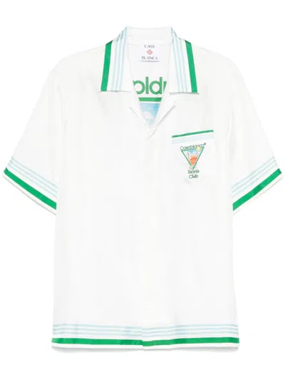 CASABLANCA METAPHYSICAL TENNIS ICON SHIRT