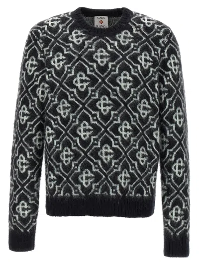 CASABLANCA CASABLANCA 'MONOGRAM' SWEATER