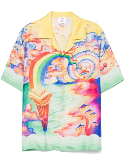 CASABLANCA NATURES TEACHER SHIRT