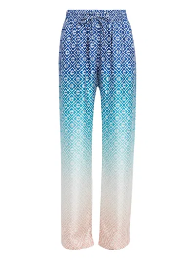CASABLANCA OMBRÉ-EFFECT TROUSERS