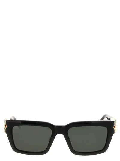 CASABLANCA CASABLANCA 'THE BLACK SQUARE METOPE' SUNGLASSES