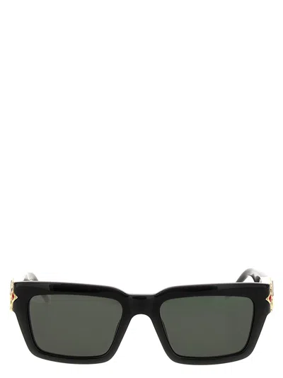 CASABLANCA THE BLACK SQUARE METOPE SUNGLASSES