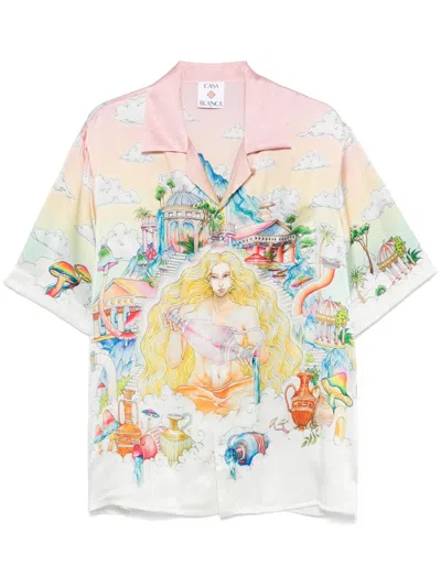 CASABLANCA THE ROAD TO KNOWLEDGE SHIRT