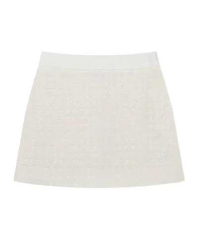 CASABLANCA CASABLANCA TWEED MINI SKIRT