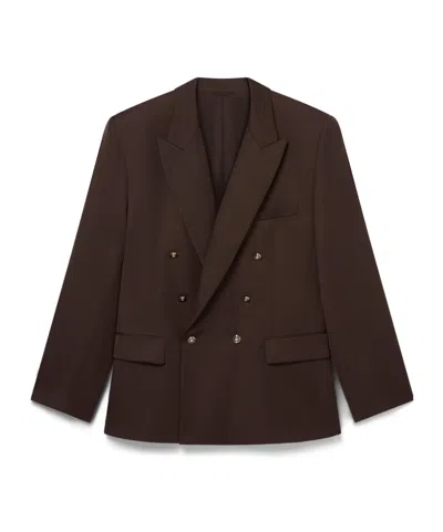 CASABLANCA CASABLANCA DOUBLE BREASTED TAILORED JACKET