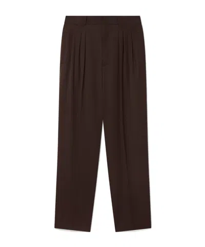 CASABLANCA CASABLANCA PLEATED TAILORED TROUSERS