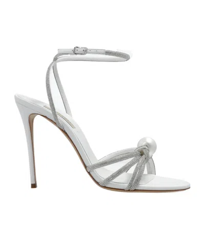 CASADEI CASADEI JULIA LABUAN EMBELLISHED SANDALS