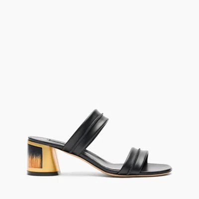 CASADEI CASADEI BIGHORN CLEO SANDALS - WOMAN SALE BLACK 37