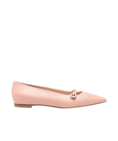 CASADEI CLEO BALLERINA SHOES