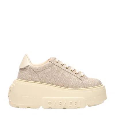 CASADEI CASADEI NEXUS JUTALUX SNEAKERS