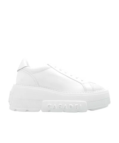CASADEI CASADEI NEXUS PLATFORM LACE-UP SNEAKERS