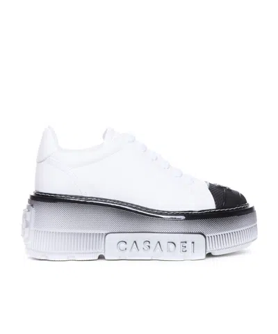 CASADEI CASADEI NEXUS TOE CAP SNEAKERS
