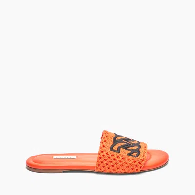 CASADEI CASADEI SALINAS FLAT - WOMAN SALE ORANGE 39.5