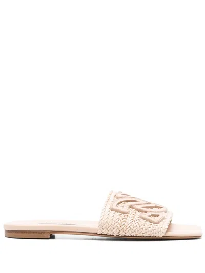 CASADEI POSITANO FLAT SANDALS