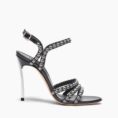 CASADEI CASADEI STUDSWAY BLADE - WOMAN SALE BLACK 39