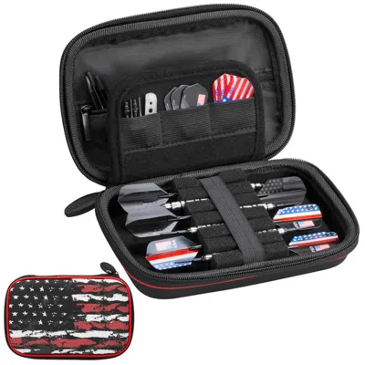 CASEMASTER SENTINEL AMERICAN FLAG ART SERIES DART CASE