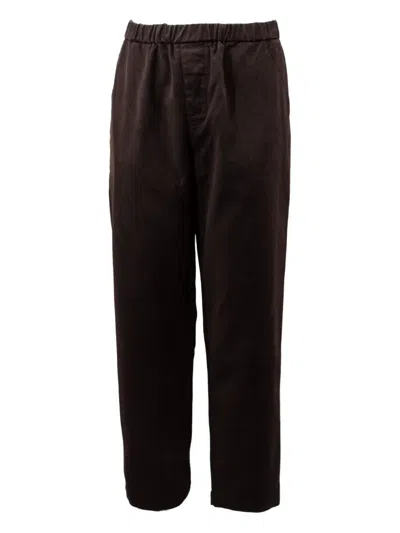 CASEY CASEY ELASTIC-WAISTBAND TROUSERS