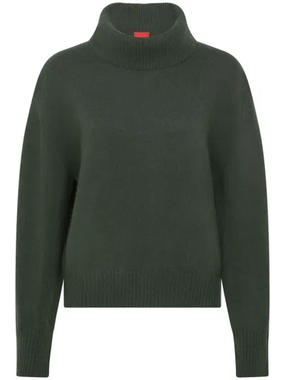 CASHMERE IN LOVE MOSS CASHMERE JUMPER